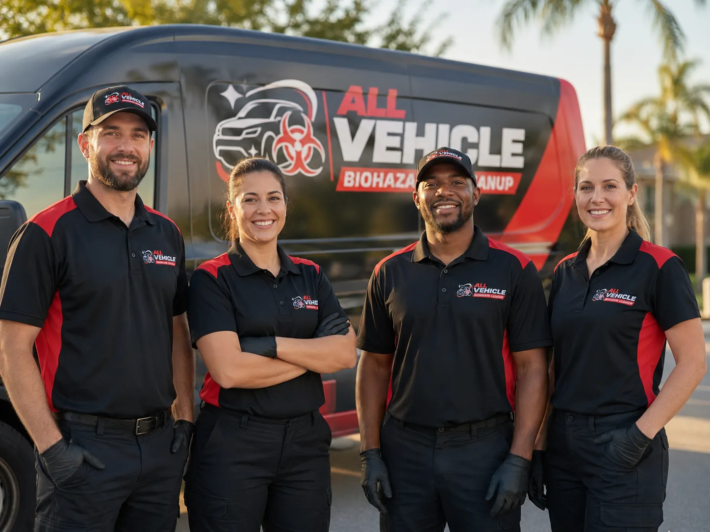 Vehicle Biohazard Cleanup company in Desoto, TX